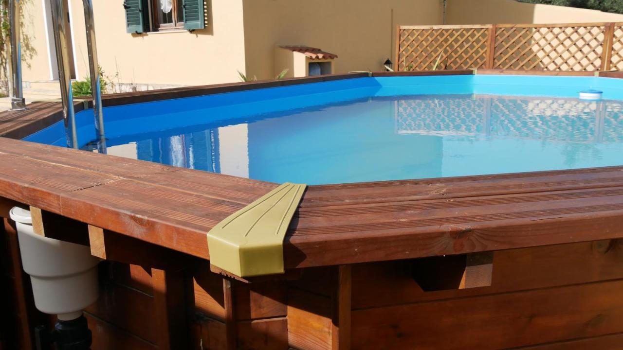 Bacu Abis B&B Del Viale المظهر الخارجي الصورة