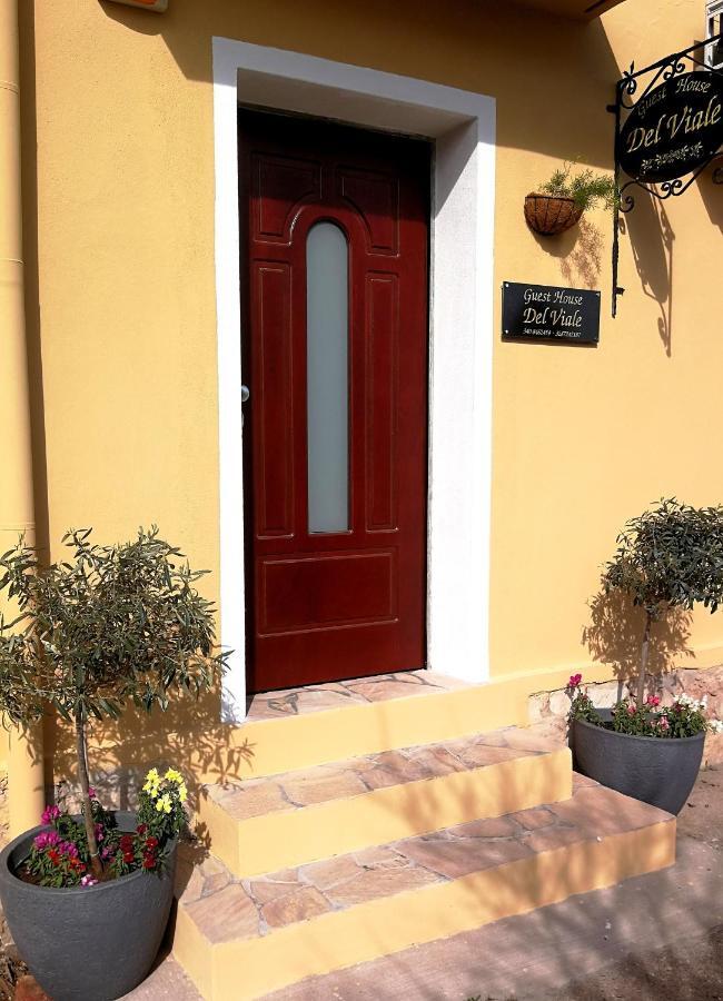 Bacu Abis B&B Del Viale المظهر الخارجي الصورة