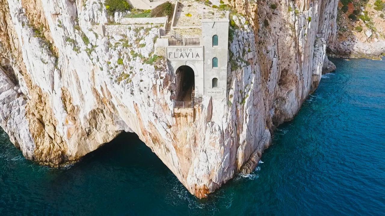 Bacu Abis B&B Del Viale المظهر الخارجي الصورة