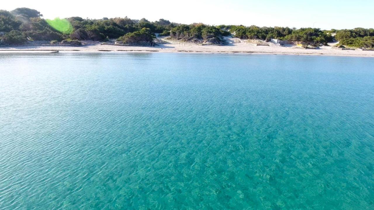 Bacu Abis B&B Del Viale المظهر الخارجي الصورة